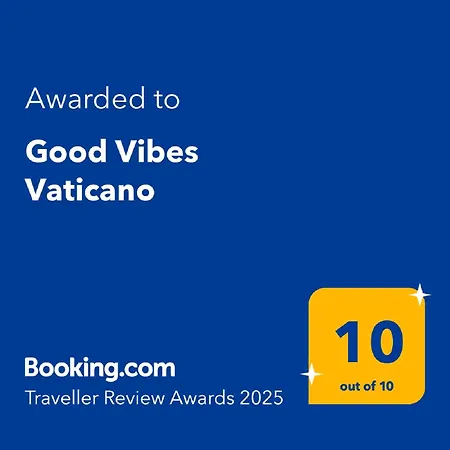 Good Vibes Vaticano * ローマ